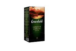 Чай черный Greenfield Golden Ceylon пакетированный 25х2 г