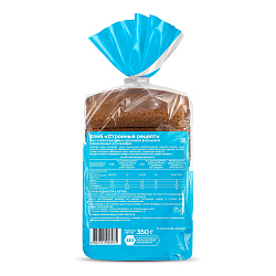 Хлеб Хлебный дом Стройный рецепт без хлебопекарных дрожжей в нарезке 350 г