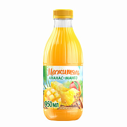 Напиток молочно-соковый Мажитэль Ананас-Манго 0.05%