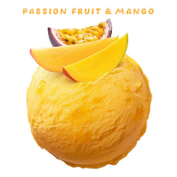 Мороженое сорбет Monterra манго-маракуйя 480 мл