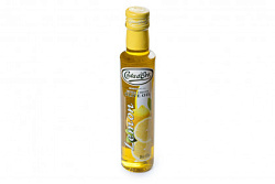 Масло оливковое нерафинированное со вкусом лимона (Коста д'Оро) 250мл. Шеф Порт. Доставка продуктов.