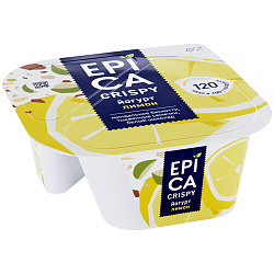 Йогурт Epica Crispy лимон 4.8%