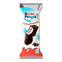 Пирожное Kinder Pingui Шоколад бисквитное 30 г
