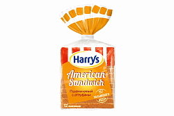 Хлеб пшеничный Harry`s для сэндвича с отрубями 515 г
