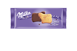 Печенье Milka покрытое молочным шоколадом 200 г