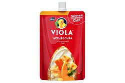 Сыр Valio Viola Четыре сыра 45% плавленый 180 г