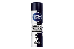 Дезодорант-антиперспирант мужской спрей Nivea Черное и Белое 150 мл