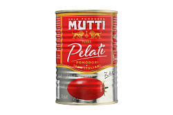 Томаты Mutti очищенные целые в томатном соке ж/б 400 г