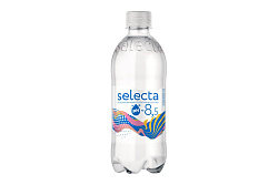 Вода питьевая Selecta купажированная негазированная пэт 500 мл