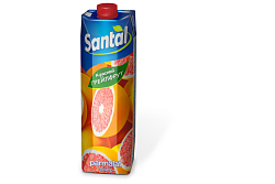 Напиток сокосодержащий Santal Красный грейпфрут 1 л