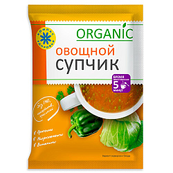 Суп-пюре Овощной | 30 г | Компас Здоровья. Основа здоровья Уфа. Доставка продуктов.