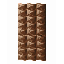 Плитка Dove молочный шоколад с дробленым фундуком 90 г