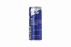 Напиток энергетический Red Bull Blue Edition черника газированный 250 мл