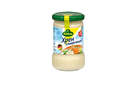 Хрен Kuhne Creamed horseradish Сливочный 250 г