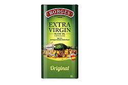 Масло оливковое Borges Extra Virgin Original нерафинированное ж/б 1л