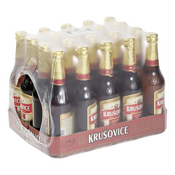 Пиво Krusovice Svetle светлое 4,2% 0,45 л