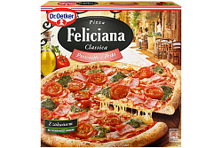 Пицца Dr.Oetker Feliciana Ветчина и песто замороженная 360 г