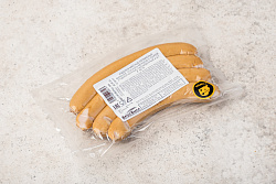 Сосиски «Венские» с сыром подкопченные