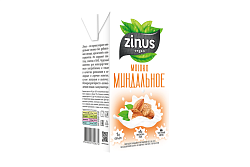 Молоко миндальное Zinus Vegan 1 л