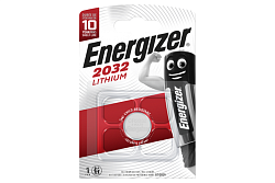 Батарейка литиевые Energizer Lithium CR2032 3V 1 шт