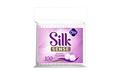 Ватные палочки Ola Silk Sense 100 шт