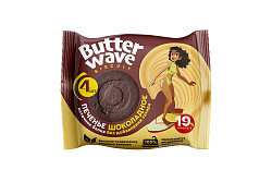 Печенье протеиновое Mr. Djemius Zero Butter Wave Шоколадное без сахара 36 г