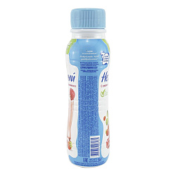 Йогуртный продукт Нежный Легкий с соком малины и земляники 0,1% БЗМЖ 285 г