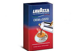 Кофе молотый Lavazza Crema e Gusto 250 г