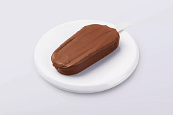 Эскимо шоколадное в молочном шоколаде