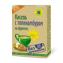 Кисель льняной С топинамбуром на фруктозе | 150 г | Компас Здоровья. Основа здоровья Уфа. Доставка продуктов.