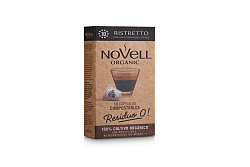 Кофе в капсулах для кофемашин Novell Ristretto Organic 10 капсул