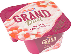Десерт творожный Grand Duet Мечта единорога ягодное мороженое 5.5%