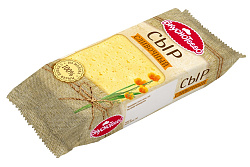 Сыр полутвердый Вкуснотеево Сливочный 45% 200 г