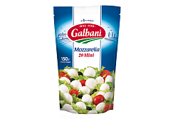 Сыр мягкий Galbani Моцарелла Мини 45% 150 г