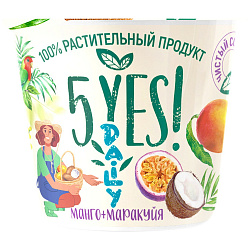 Продукт 5YES! Daily кокосовый ферментированный с манго и маракуйей