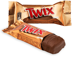 Батончик Twix Minis шоколадный 184 г