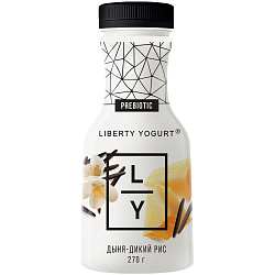 Йогурт Liberty Yogurt с дыней и диким рисом 1.5%