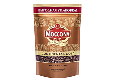 Кофе растворимый Moccona Continental Gold 75 г