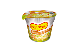 Пюре картофельное Роллтон с сухариками стакан 40 г