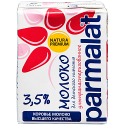 Молоко Parmalat Natura Premium питьевое ультрапастеризованное 3.5%