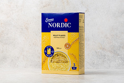 Хлопья Nordic пшенные, 500 г