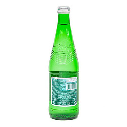 Вода минеральная питьевая Новотерская Целебная Элита газированная лечебно-столовая 0,5 л