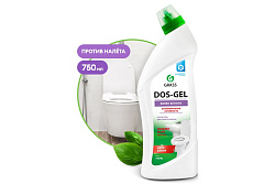 Средство чистящее Grass Dos Gel Дезинфицирующее для уборки унитаза и ванной 750 мл