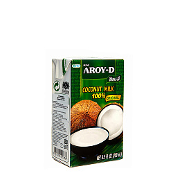 Молоко кокосовое | 250 мл | AROY-D. Основа здоровья Уфа. Доставка продуктов.