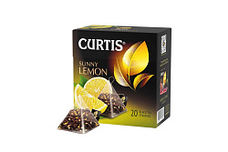 Чай черный Curtis Sunny Lemon пакетированный 20х1,7 г