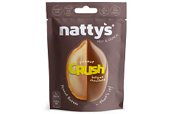 Драже Nattys Crush Choconut c арахисом в арахисовой пасте и молочном шоколаде 35 г