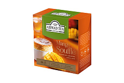 Чай зеленый Ahmad tea Манговое суфле пакетированный 20х1,8 г
