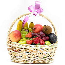 Аврора (яблоки, бананы, слива, клубника, виноград, гранат, киви)