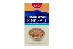 Соль пищевая Гималайская розовая молотая 500 г