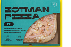 Пицца Zotman Ветчина и грибы 420 г